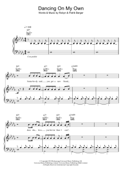 Dancing On My Own von Calum Scott (Download) 