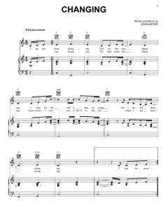 Changing von John Mayer (Download) 