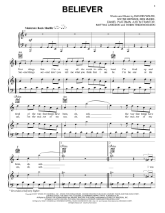 Believer von Imagine Dragons (Download) 