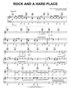 Rock And A Hard Place von The Rolling Stones (Download) 