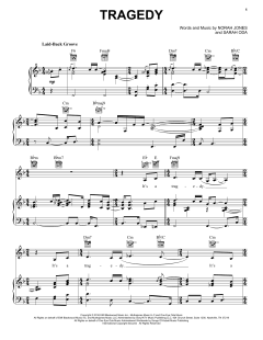 Tragedy von Norah Jones (Download) 