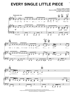 Every Single Little Piece von Emeli Sandé (Download) 