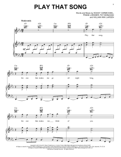 Play That Song von Train (Download) 