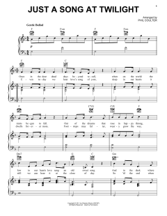 Just A Song At Twilight (Download) 