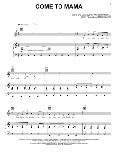 Come To Mama von Lady Gaga (Download) 