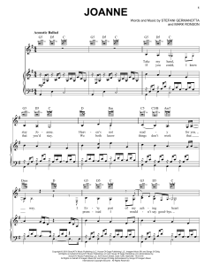 Joanne von Lady Gaga (Download) 