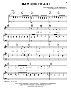 Diamond Heart von Lady Gaga (Download) 