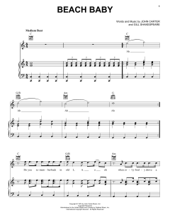 Beach Baby von John Carter (Download) 