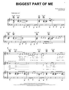 Biggest Part Of Me von Ambrosia (Download) 