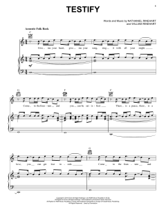 Testify von NEEDTOBREATHE (Download) 