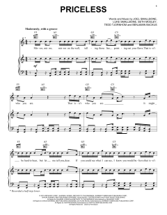 Priceless von Benjamin Backus (Download) 