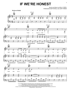 If We're Honest von Francesca Battistelli (Download) 