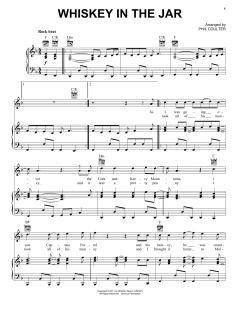 Whiskey In The Jar von Celtic Thunder (Download) 