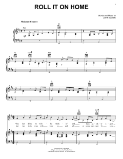 Roll It On Home von John Mayer (Download) 