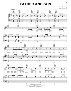 Father And Son von Cat Stevens (Download) 