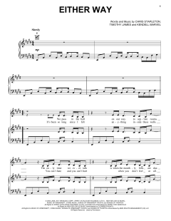 Either Way von Chris Stapleton (Download) 