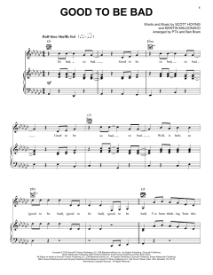 Good To Be Bad von Pentatonix (Download) 