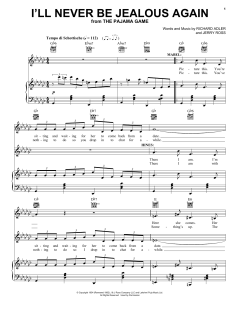 I'll Never Be Jealous Again von Jerry Ross (Download) 