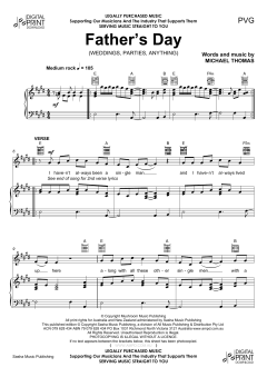 Father's Day von Michael Thomas (Download) 