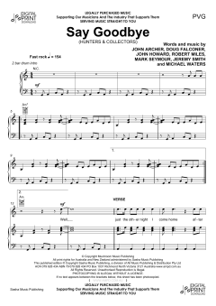 Say Goodbye von Michael Waters (Download) 