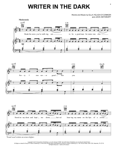 Writer In The Dark von Lorde (Download) 