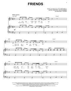 Friends von Justin Bieber (Download) 