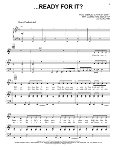 ...Ready for It? von Taylor Swift (Download) 