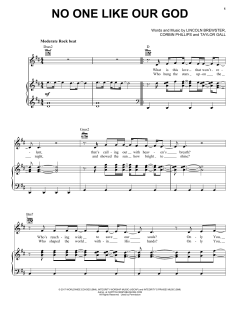 No One Like Our God von Lincoln Brewster (Download) 
