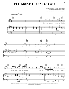 I'll Make It Up To You von Imagine Dragons (Download) 