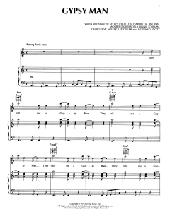 Gypsy Man von War (Download) 