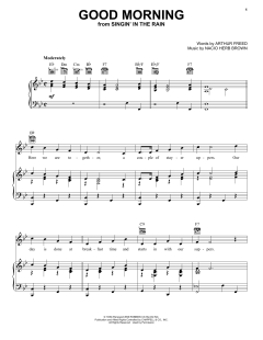 Good Morning von Arthur Freed (Download) 