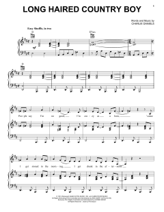 Long Haired Country Boy von Charlie Daniels (Download) 