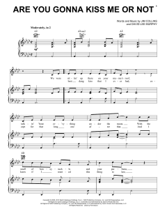 Are You Gonna Kiss Me Or Not von Jim Collins (Download) 