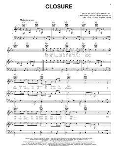 Closure von Maroon 5 (Download) 