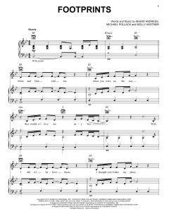 Footprints von Molly Kate Kestner (Download) 