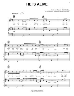 He Is Alive von Third Day (Download) 