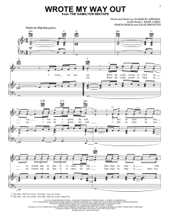 Wrote My Way Out von Lin-Manuel Miranda (Download) 