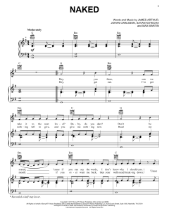 Naked von James Arthur (Download) 