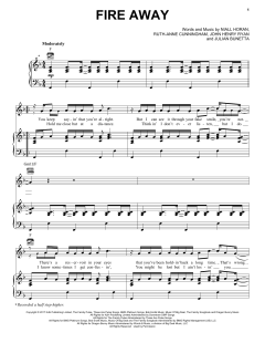 Fire Away von Niall Horan (Download) 