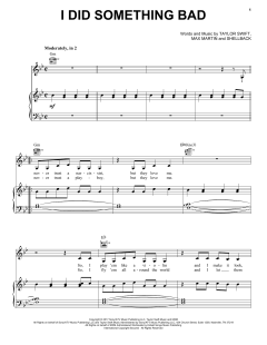 I Did Something Bad von Taylor Swift (Download) 