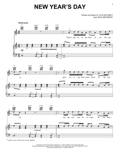 New Year's Day von Taylor Swift (Download) 