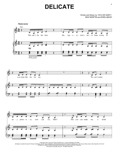 Delicate von Taylor Swift (Download) 