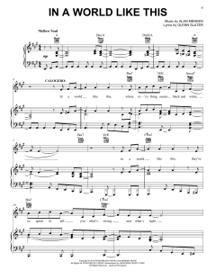 In A World Like This von Alan Menken (Download) 