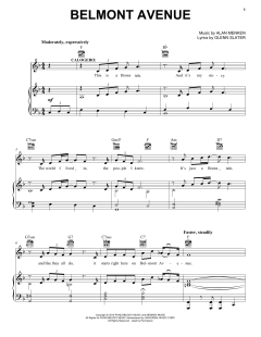 Belmont Avenue von Alan Menken (Download) 