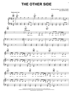 The Other Side von Benj Pasek (Download) 