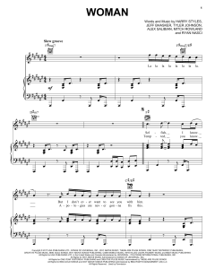 Woman von Harry Styles (Download) 