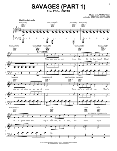 Savages (Part 1) von Stephen Schwartz (Download) 