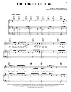 The Thrill Of It All von Sam Smith (Download) 