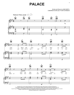 Palace von Sam Smith (Download) 