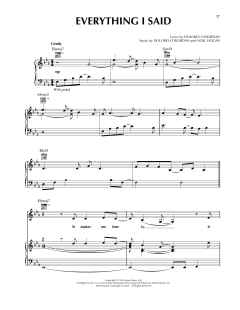 Everything I Said von The Cranberries (Download) 